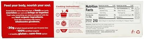 Andean Dream Org Spaghetti Quinoa Pasta Gluten Free ,8 Oz(Pack of 12)