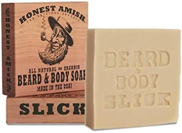 Honest Amish Beard & Body Soap (Slick)