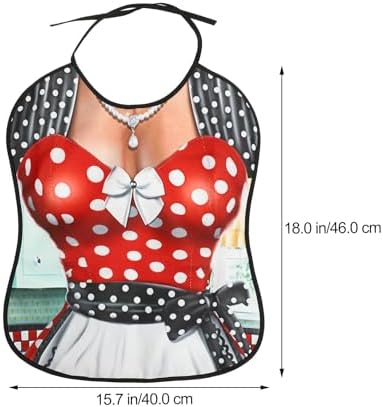 Adult Funny Bib Clothes Protectors Bibs Drooling Nursing Bibs Adults Bib for Daily Use Outfit Hangers