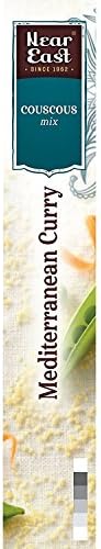 Near East Couscous Mix, Mediterranean Curry, 5.7 Oz(Pack of 12)
