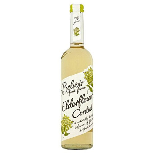 Belvoir Elderflower Cordial - 500ml (16.91fl oz)