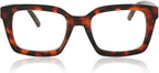 JiSoo Oversized Reading Glasses for Women, Stylish Designer Large Readers Oprah Style with Spring Hinge