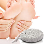 2PCS Natural Pumice Stone, Lava Pedicure Tools Hard Skin Callus Remover for Feet and Hands - Foot File Exfoliation to Remove Dead Skin, and Callusess