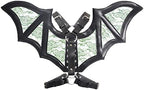Daisy corsets Women's Faux Leather & Lace Wing Harness
