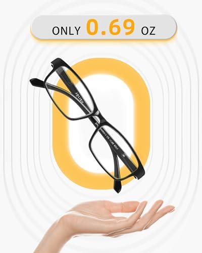JOLISU Reading Glasses for Women: 5 Pack Blue Light Blocking Readers for Small Face, Lightweight Spring Hinge Anti-Glare