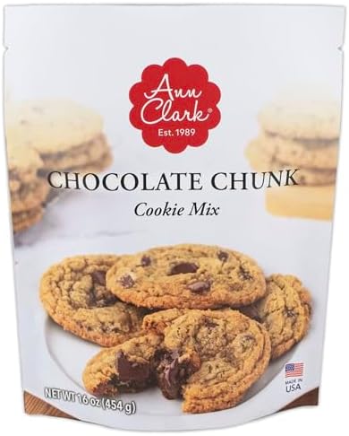 Ann Clark Gourmet Chocolate Chip Cookie Mix