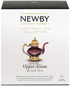 Upper Assam Black Tea – 15 Pyramid Infusers – Bold & Malty Indian Tea by Newby Teas