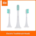 Original XIAOMI MIJIA Sonic Electric Toothbrush Heads 3PCS Smart Toothbrush DuPont brush head Mini Mi Clean Sonic Oral Hygiene compatible for T300 and T500