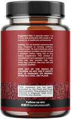 Red Yeast Rice with CoQ10 Supplement - Advanced Healthy Heart & Healthy Cholesterol Levels Formula for Men & Women - Extra Strength Capsule with Red Yeast Rice 1200 mg Capsules with CoQ10 - 120 Count