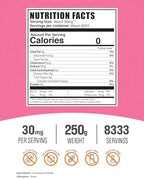 BulkSupplements.com Sucralose Powder - Sugar Alternative - Zero Calorie Sweetener - Artificial Sweeteners - Keto Sweetener (250 Grams)