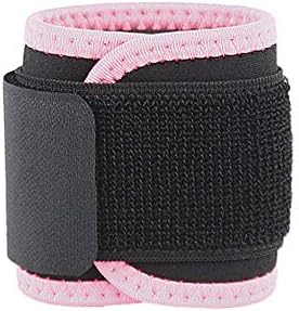 Wrist Brace, Compression Wrist Strap Support Wrist for Men & Women, Youth & Elderly, Boys& Girls, One Size Adjustable, Sports Wristband 1 PCS (Pink)