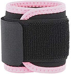 Wrist Brace, Compression Wrist Strap Support Wrist for Men & Women, Youth & Elderly, Boys& Girls, One Size Adjustable, Sports Wristband 1 PCS (Pink)