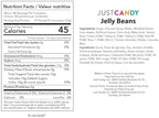 810 ct Dark Blue Candy Jelly Beans - Blue Raspberry (2.25lb, approximately 810 ct)