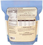 Bob's Red Mill Gluten Free Old Fashioned Rolled Oats, 32oz (Pack of 4) - Non GMO, Whole Grain, Vegan, Kosher