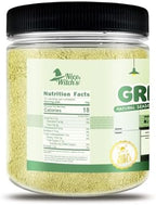 NICE WITCH'S Korean 100% Pure Green Onion Powder 7.05oz / 200g - All-Natural Flavor for Soups, Sauces, and Seasonings 대파분말 (Green Onion)