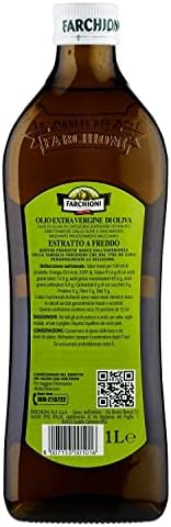 Farchioni Extra Virgin Olive Oil (1L) - Pack of 6