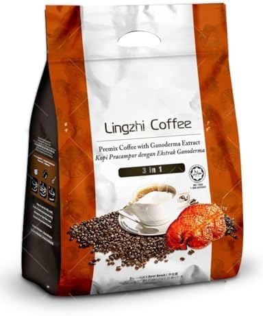 DXN Lingzhi Coffee 3 in 1 (5 Pack)