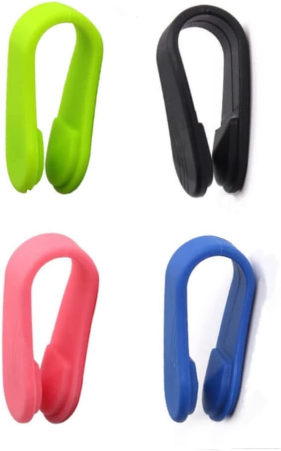 4 PCS Acupressure Clips Wearable Migraine Clip Portable Headache Massage Clip Hand Clip for Acupressure Relaxation and Relieve Tension