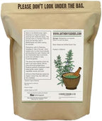 Anthony's Organic Dried Rosemary Leaves, 1 lb, Whole Leaf, Destemmed, Non GMO, Non Irradiated, Gluten Free