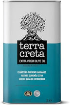 Terra Creta, 100% Koroneiki Variety, Estate Greek Extra Virgin Olive Oil, 3 Ltr (101 Fl.oz) Tin