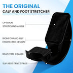 JIURUN Calf Stretcher and Foot Rocker for Plantar Fasciitis - Leg Stretching Strap, Hamstring and Calf Stretcher, Suitable for Stretching Legs and Thighs