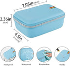 Leayjeen Portable Travel Case - Hard Shell Asthma Protective Inhaler Case