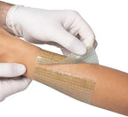 MEDSTOCK Transparent Film Roll, 4" x 11 yds, 1 Roll, Polyurethane Transparent Film Roll-on Wound Cover, Waterproof, Long-Lasting, Secures Adhesive for Primary Dressing and Medical Devices