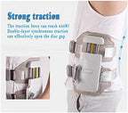 KEhtu Lumbar Decompression Device, Portable Hand-Operated Lumbar Traction Device, Lumbar Physiological Radian Design, Used for Home Treatment of Lumbar Disc Herniation
