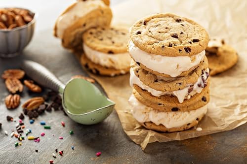 Pure Cookies & Cream Extract for Baking and Flavoring - 4 OZ - Premium Quality Natural Flavors for Baked Goods, Desserts, & Cooking