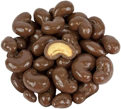 Milk Chocolate Covered Cashews, 1 Pound