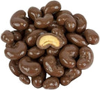 Milk Chocolate Covered Cashews, 1 Pound