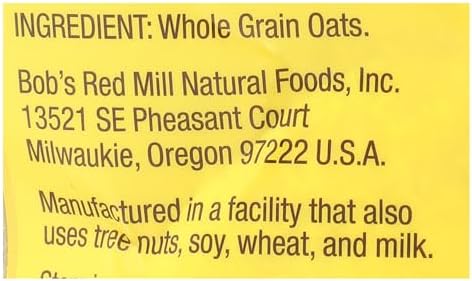 Bob's Red Mill Scottish Oatmeal, 20 Oz