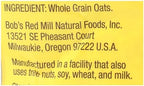 Bob's Red Mill Scottish Oatmeal, 20 Oz