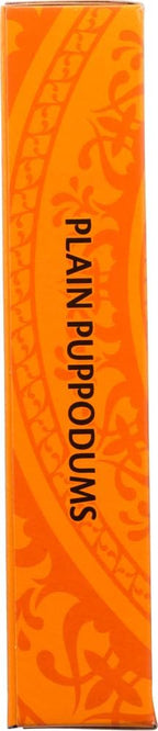 Puppodums Plain 4 oz. - Pack of 12