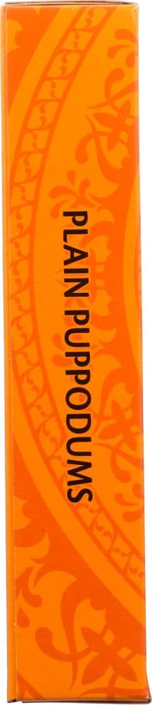 Puppodums Plain 4 oz. - Pack of 12