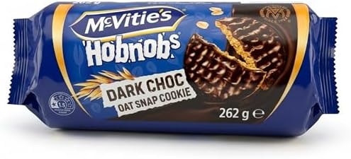 McVitie's Hobnobs Dark Chocolate Biscuits, 262g