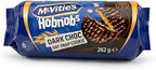McVitie's Hobnobs Dark Chocolate Biscuits, 262g