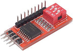 HiLetgo 2pcs PCF8574 PCF8574T IO Expansion Board I/O Expander I2C Evaluation Develop Module