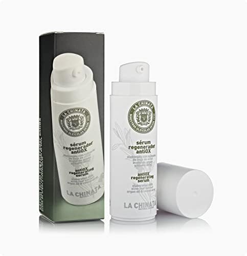 LA CHINATA - Cosmetics with Extra Virgin Olive Oil - Face - Antiox Regenerating Serum - 30 ml