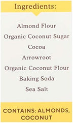 Simple Mills Almond Flour Baking Mix, Chocolate Muffin & Cake Mix - Gluten Free, Plant Based, Paleo Friendly, 11.2 Ounce (Pack of 1)