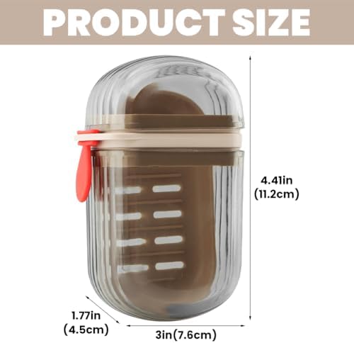 Travel Soap Case, Leakproof Soap Dish with Lid,Portable Soaps Container, Efficient Drainage SoapBox for for Bathroom,Shower,Home,Gym,School,Camping,Vacation,Outdoor(2PCS)