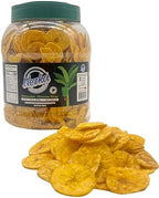 Nezka Lightly Salted Plantain Chips - Delicious Crunchy Snacks and Side Dish - Gluten Free, Vegan, Non-GMO - 28 Oz
