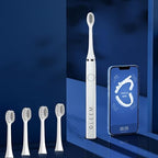 Compatible with Gleem Electric Toothbrush - Premium Replacement Toothbrush Heads, 5-Pack (White)