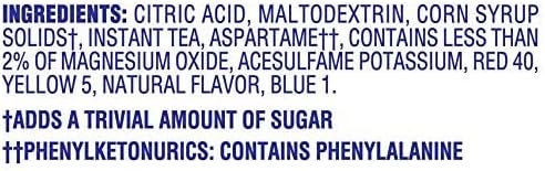 Crystal Light Iced Tea Drink Mix - Lemon - 4.26 oz - 16 ct - 2 pk