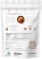 Organic Ceylon Cinnamon Powder, 2 lb | Premium Sri Lanka Source | Sweet & Earthy Flavor | Great for Baking, Cooking & Drinks | Additive Free, Non-GMO, Bulk Supply