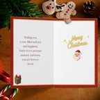 Niece Christmas Card, Niece Christmas Gifts with Premium Envelope, 8x5.3 Inches, Double-Sided