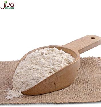 Jiva Organics Organic Sorghum Flour 2 Pound Bag - Jowar Flour, 100% Natural & Non-GMO