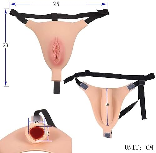 Crossdresser Panties Silicone Hiding Gaff Boxer Briefs Men Thong for Cosplay Transgender Drag Queen