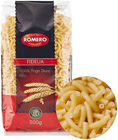 Romero Fideua Pasta 17.5 ounces ( 500 g) bag (1)