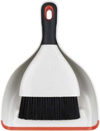 OXO Good Grips Dustpan and Brush, White